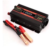 Car Power Inverters Dc 12V 24V To AC 220V Sine Wave Inverter 1500W/2000W/2600W Converter Voltage Regulator Kit(1500W 24V)