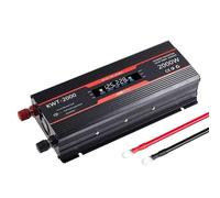 Car Power Inverters For Inverter 12v 220v Solar Inverter 600W 1200W 2000W Portable Voltage Transformer(2000W 12V)