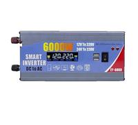 Car Power Inverters Intelligent Digital Dual Voltage Inverter DC12V24V To 220V 6000W Vehicle Outdoor Power Supply(6000W 12V24V TO 220V)