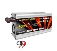 Car Power Inverters Inverter 12v 220v Solar 500W 1000W 1500W 2000W Portable Voltage Auto Charger Converter Car Power(1500W 12V)