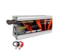 Car Power Inverters Inverter 12v 220v Solar 500W 1000W 1500W 2000W Portable Voltage Auto Charger Converter Car Power(2000W 12V)