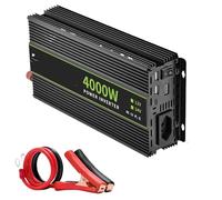 Car Power Inverters Modified Wave Inverter 4000W Vehicle-mounted Power Converter BR Socket 110V60HZ(C 24V4000W220V-TYPEC)