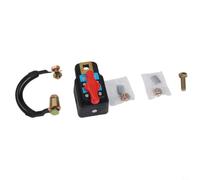 Car Power Kill Switch Brass 12V 24V Car Power Kill Switch Brass | 12V-24V fit, short circuit protection, enhances security, extends for battery life, easy swap