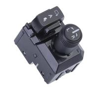 Car power mirror switch Car Window Switch Car Rearview Mirror Switch Master View Adjust Button Knob For Toyota For Hilux For Revo 2015-2020 2016 2017 2018 2019 183712