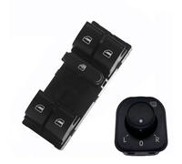 Car Power Mirror Switch Front Left Driver Mirror Door Window for CC for Golf 5 for Jetta MK5 for B6 Control Switch Regulator Button Power Window Switch