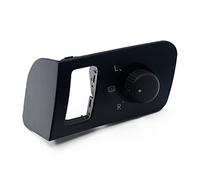 Car Power Mirror Switch Left Side Power Mirror Adjust Knob Button Switch for Volkswagen Caddy 2K Touran 1T 2005-2016 OE: 1T1 959 552 / 1T1959552