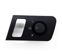 Car Power Mirror Switch Left Side Power Mirror Adjust Knob Button Switch for VW Caddy 2K Touran 1T 2005-2016 OE: 1T1 959 552 / 1T1959552