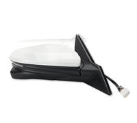 Car Power Rear View Mirror AUTO Electric FOLDING Glass Turn Signal Side Door Mirror Assembly For Civic EX LX SE 2016-2021 IENQBVL(14 pins right white)