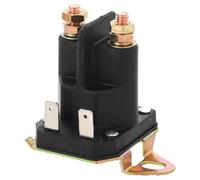 Car Power Relay 12v 100a Black Iron 4 Pin Replacement Automotive