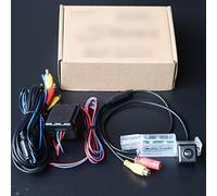 Car Power Relay Back up Rear View Camera, For Porsche Carrera Turbo GT 911 996 997 / Macan 95B HD Parking Camera CCD Night Vision