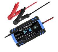 Car Power Station 3 Charging Stages Car Battery Charger Overcharge Protection For Battery Charging For Diesels Gasoline Vehicle