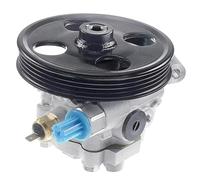 Car Power Steering Pump For Lincoln For MKX For MKZ 3.5L 2007 2008 2009 2010 Hydraulic Power Steering Pump With Pulley 9T4Z-3A696-A 7H6Z3A696A 7T4Z3A696A