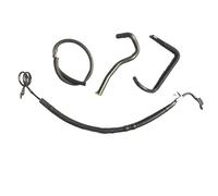 Car Power Steering Pumps Fit for Audi A4 S4 B6 B7 1.8T 2002-2008 8E1422893DB 8E1422891AM 8E0422887B 8E0422891C LHD Power Steering Pressure Hose(Set)