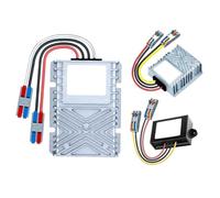 Car Power Supply 9-36V 12V 24V To 12V/24 Volts Voltage Regulator Boost Converter 24V With Quick Connector(20A 101Silver,18-36V,12V)