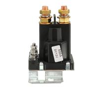 Car Power Switch Starter Solenoid 12V 500A Auto Start Contactor 4 Terminals for Vehicles Battery Isolation Auto Start Contactor Car Starter On/off Power Switch