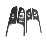 Car Power Window Control Switch Car Window Switch Lift Control Panel Cover Trim For Nissan for Navara for Frontier NP300 2015-2019