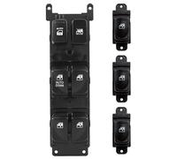Car Power Window Master Switch Button Compatible With Dodge Attitude Hyundai Accent Brio Super Pony Verna 2007-2010(A Set)