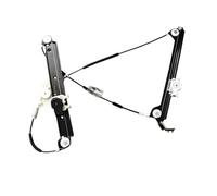 Car Power Window Regulator Front Left And Right Compatible With Serie 1; E81,E82,E88 2006-2013 OE:51337165595 51337165596(Front Left)
