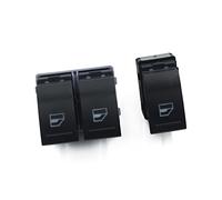 Car Power Window Switch 7E0959855 Fits for VW Power Electric Passenger Window Control Switch Button For Transporter T5 T6 2005-2014 7E0 959 855A Car Electric Window Switch Button(Set of the Switc