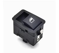 Car Power Window Switch Compatible With For 3 Series For E46 2000 2001 2002 2003 2004 2005 2006 Rear Passenger's Side Power Window Control Switch