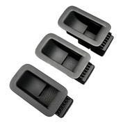 Car Power Window Switch, For VW, For Golf 7 MK7 5G0867255 5G0868345 LHD Driver Passenger Side Electric Panel Frame (3pcs 5G0868345)