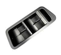 Car Power Window Switch, For VW, For Golf 7 MK7 5G0867255 5G0868345 LHD Driver Passenger Side Electric Panel Frame (5G0867255)