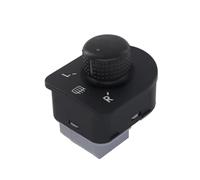 Car Power Window Switch Mirror Switch Left Side Car View Mirror Control Adjustment Switch 1J1959565D, For VW, For Golf MK4 IV, For Beetle, For Passat Electric Window Switch