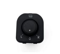 Car Power Window Switch Mirror Switch Side Mirror Switch 1K0959565F, For VW, For Jetta MK 5, For Golf GTI MK5 6, For Passat B6, For EOS CC Electric Window Switch