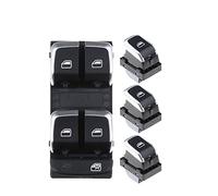 Car Power Window Switch New Driver Side Electric Fits for Master Window Control Button Switch 8K0959851F 8K0959855B 8KD959855A A4 S4 Q5 B8 for Allroad(Button And Switch)(Button And Switch)