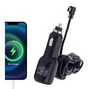 Car Powerr Cable Charger Cord - High Speed USB Fast Charging Port | Caaar Phone Chaarger Adaptor | Charge Caable For Smartphones Tablets GPS Devices Vehicale Travel And Daily
