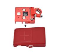 Car Powr Battery Distribution Terminal, 32V 400A Caravan Quick Release Fuse Clamps Connector IDGTTLDF(With Cover)