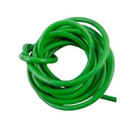 Car Pressure Lines & Hoses 10 Feet 3m Silicone Vacuum Hose Flexible Turbo Coolant Pipe 3 Metre 2MM 3MM 5MM 6MM Turbo Hose Pipe(I10 Feet ID5mm Green)