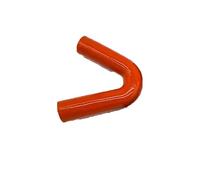 Car Pressure Lines & Hoses 135 Degree V-Shaped Silicone Hose Intercooler Turbo Air Intake Pipe Coupler Blue Red Black ID8 10 12 14 16 18 20 22 25 28-90 MM(Red,150MM_ID28)