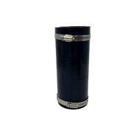 Car Pressure Lines & Hoses 16~120mm Universal Straight Silicone Intercooler Tube Pipe Radiator Tube Turbo Coolant Hose Car Accessories Turbo Hose Pipe(Black,100MM_ID 45MM)