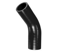 Car Pressure Lines & Hoses 45 Degrees 45mm 48mm ID 19-22mm 28-32mm 38-45mm Car Silicone Hose 90x90mm 120x120mm Length Turbo Hose Pipe(38-42mm ID Black)