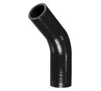 Car Pressure Lines & Hoses 45 Degrees 45mm 48mm ID 19-22mm 28-32mm 38-45mm Car Silicone Hose 90x90mm 120x120mm Length Turbo Hose Pipe(32-35mm ID Black)
