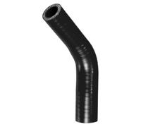 Car Pressure Lines & Hoses 45 Degrees 45mm 48mm ID 19-22mm 28-32mm 38-45mm Car Silicone Hose 90x90mm 120x120mm Length Turbo Hose Pipe(19-22mm ID Black)