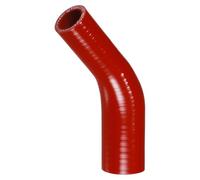 Car Pressure Lines & Hoses 45 Degrees 45mm 48mm ID 19-22mm 28-32mm 38-45mm Car Silicone Hose 90x90mm 120x120mm Length Turbo Hose Pipe(25-35mm ID Red)