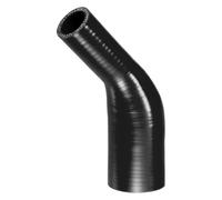 Car Pressure Lines & Hoses 45 Degrees 45mm 48mm ID 19-22mm 28-32mm 38-45mm Car Silicone Hose 90x90mm 120x120mm Length Turbo Hose Pipe(25-45mm ID Black)