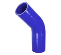 Car Pressure Lines & Hoses 45 Degrees 45mm 48mm ID 19-22mm 28-32mm 38-45mm Car Silicone Hose 90x90mm 120x120mm Length Turbo Hose Pipe(54mm ID Blue)