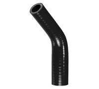 Car Pressure Lines & Hoses 45 Degrees 45mm 48mm ID 19-22mm 28-32mm 38-45mm Car Silicone Hose 90x90mm 120x120mm Length Turbo Hose Pipe(19-25mm ID Black)