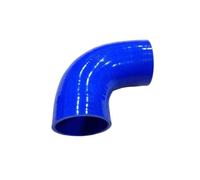 Car Pressure Lines & Hoses Blue Silicone Hose Connector Heavy Duty Elbow SAP Pipe Intercooler Turbo Intake Pipe Replacement ID 16-76mm 45 90 Car Air Intake Hose(90 Degree,ID 51mm)