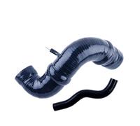 Car Pressure Lines & Hoses Fit for 2003-2008 SAAB 9-3 93 1.8t 2.0t 2.0T B207 Turbo Breather Air Cleaner & Filter Intake Silicone Piping 2Pcs Turbo Hose Pipe(Black)