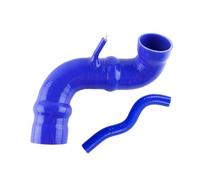 Car Pressure Lines & Hoses Fit for 2003-2008 SAAB 9-3 93 1.8t 2.0t 2.0T B207 Turbo Breather Air Cleaner & Filter Intake Silicone Piping 2Pcs Turbo Hose Pipe(Blue)