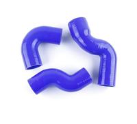 Car Pressure Lines & Hoses Fit for Land Rover Discovery 2 TD5 Silicone Turbo Intercooler Hose Pipe Kit Turbo Hose Pipe(Blue)