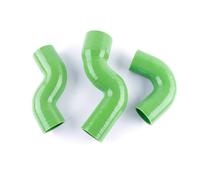 Car Pressure Lines & Hoses Fit for Land Rover Discovery 2 TD5 Silicone Turbo Intercooler Hose Pipe Kit Turbo Hose Pipe(Green)