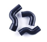 Car Pressure Lines & Hoses Fit for Land Rover Discovery 2 TD5 Silicone Turbo Intercooler Hose Pipe Kit Turbo Hose Pipe(Black)