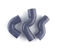 Car Pressure Lines & Hoses Fit for Land Rover Discovery 2 TD5 Silicone Turbo Intercooler Hose Pipe Kit Turbo Hose Pipe(Grey)