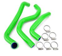 Car Pressure Lines & Hoses Fit for Triumph Street Triple 765 R RS R 765 RS 765 2020 2021 2022 Motorcycle Silicone Radiator Coolant Hose Pipe Kit(Green)