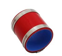 Car Pressure Lines & Hoses Silicone Hose Intercooler Turbo Intake Pipe Coupler Hose Universal Straight Multiple Sizes Red Length 76mm Car Air Intake Hose(51MM-57MM)